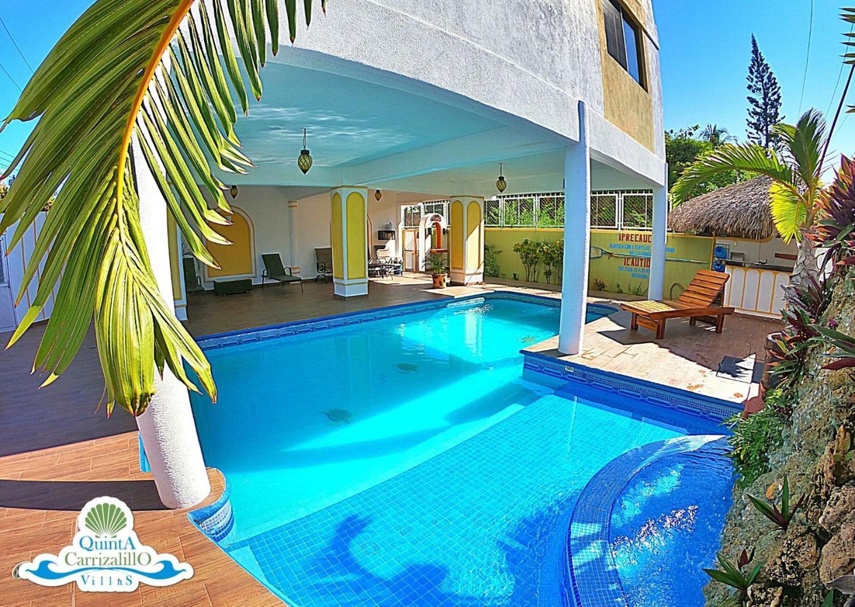 Hotel Quinta Carrizalillo Puerto Escondido  Zewnętrze zdjęcie