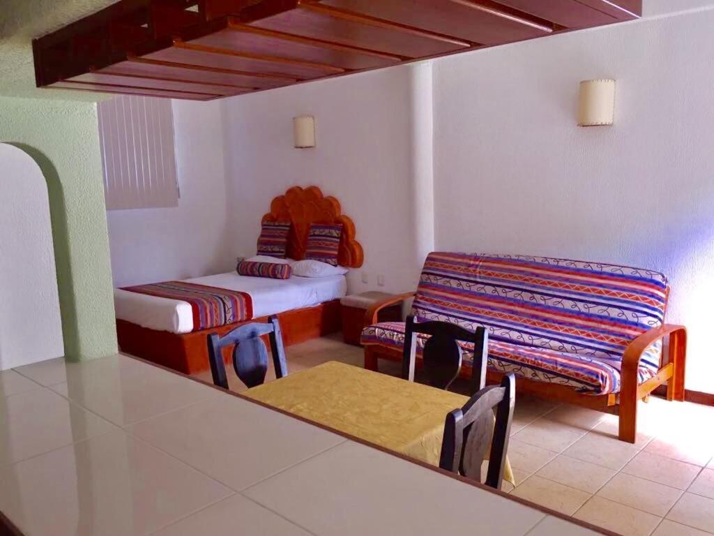 Hotel Quinta Carrizalillo Puerto Escondido  Zewnętrze zdjęcie