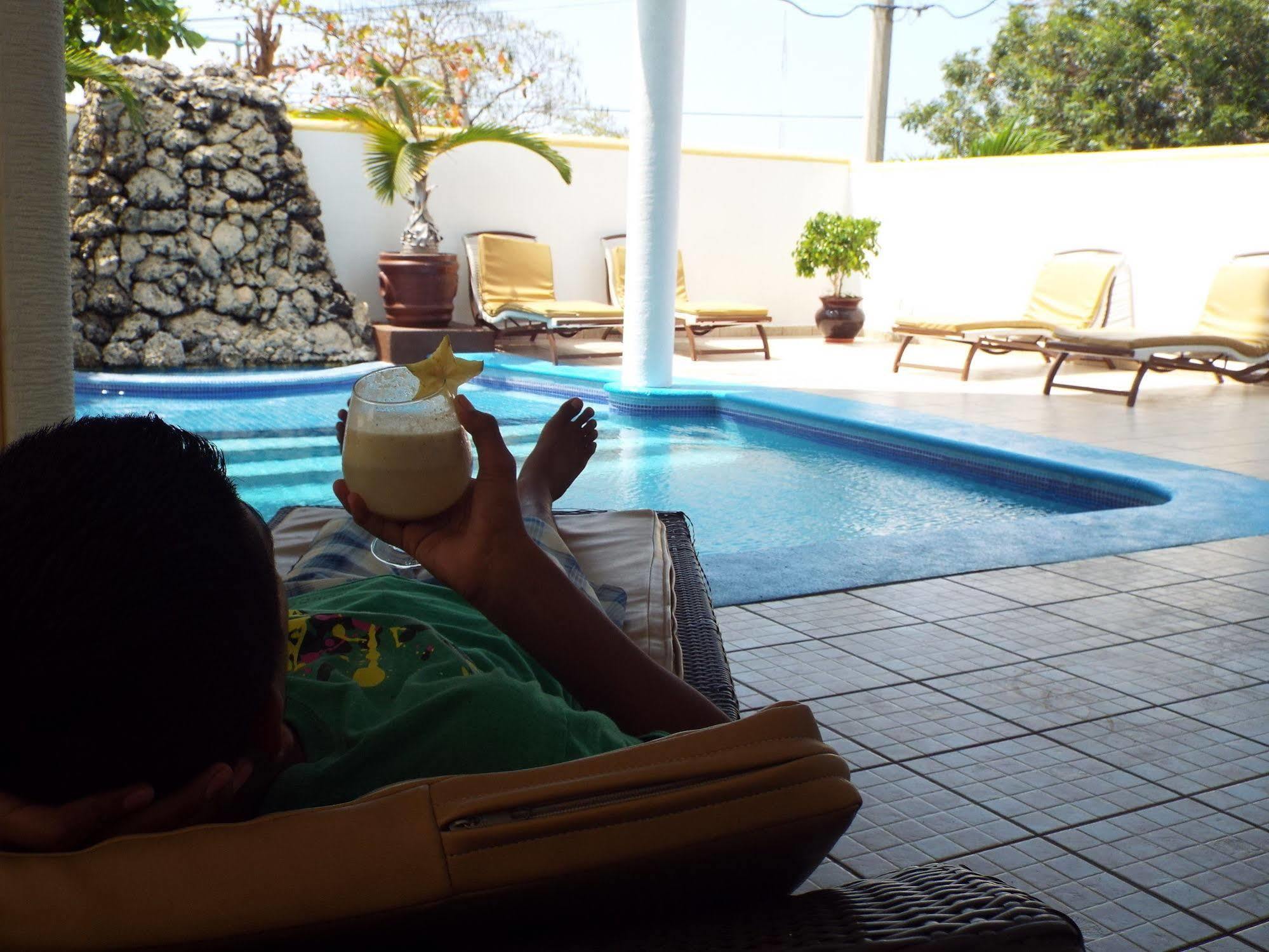 Hotel Quinta Carrizalillo Puerto Escondido  Zewnętrze zdjęcie